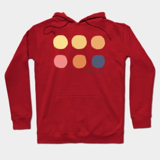 Color Palette 7 Hoodie